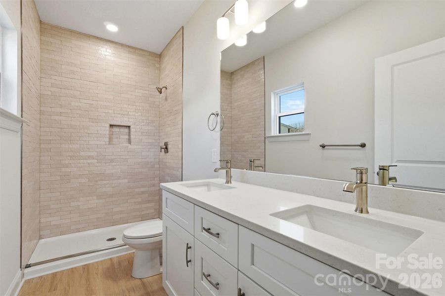 Furnished interior view inside a new home in , Mooresville (Image 3).