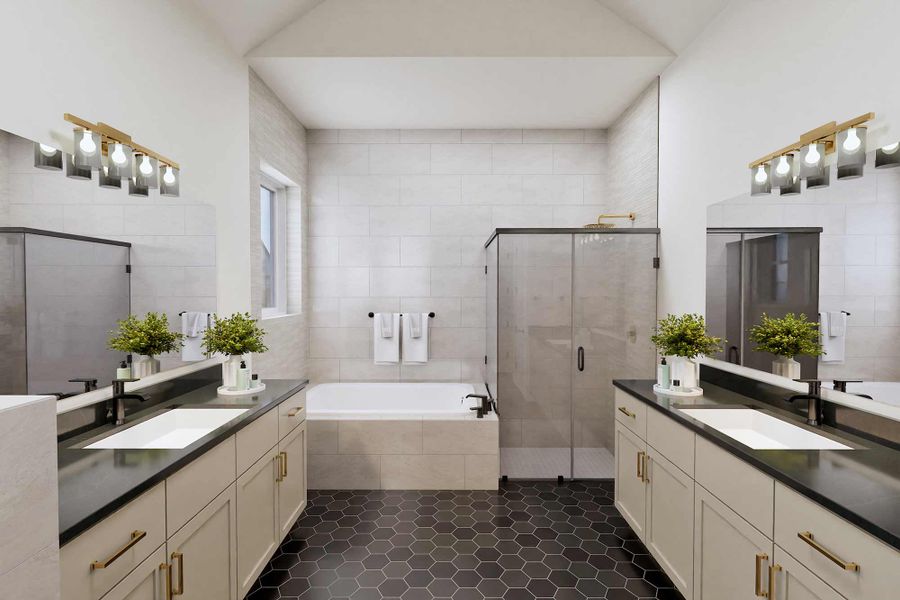 The Orchid - Owner's Bath