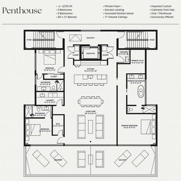 2D floor plan layout of this home in , Delray Beach, FL (Image 2). 2D floor plan layout of this home in , Delray Beach, FL (Image 2).