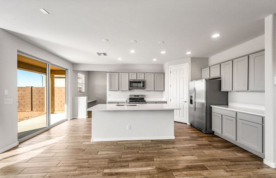 Furnished interior view inside a new home in Visara, Surprise (Image 9).