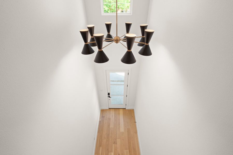 Furnished interior view inside a new home in , Dallas (Image 37). Furnished interior view inside a new home in , Dallas (Image 37).