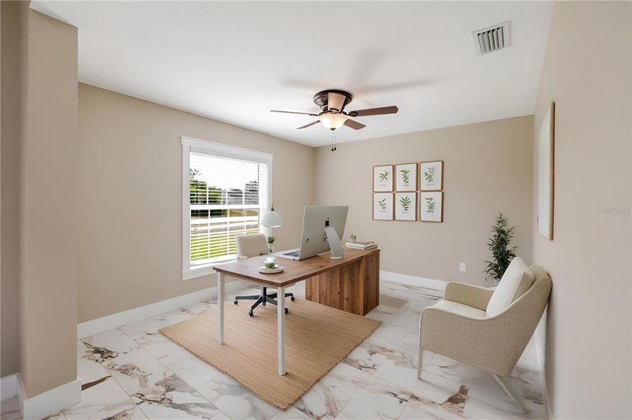 Furnished interior view inside a new home in , Englewood (Image 11).