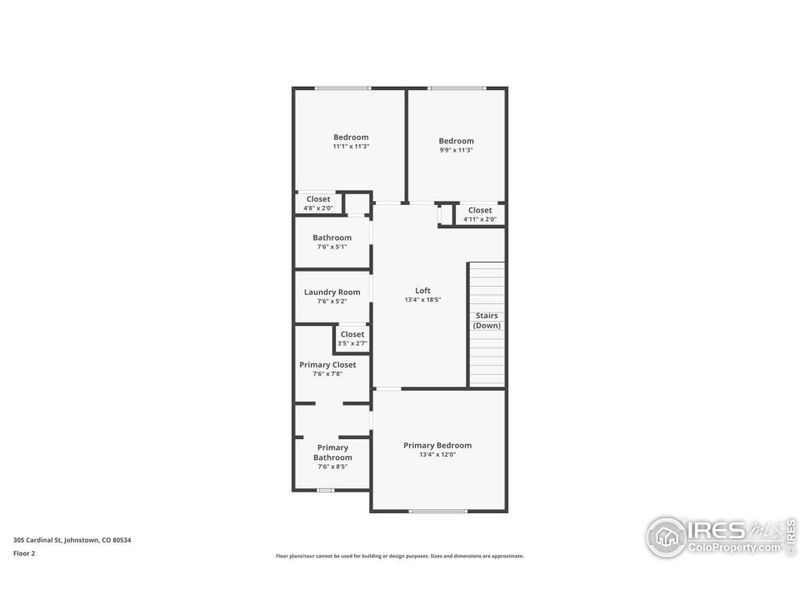 Second Floor Layout Second Floor Layout