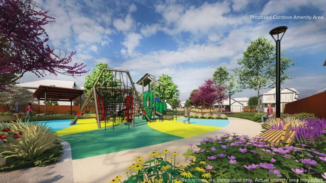 Community amenities in Cordova Trails, Seguin (Image 23).