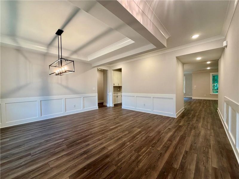 Spacious, unfurnished interior of a new home in Arbor West, Dawsonville (Image 15). Spacious, unfurnished interior of a new home in Arbor West, Dawsonville (Image 15).