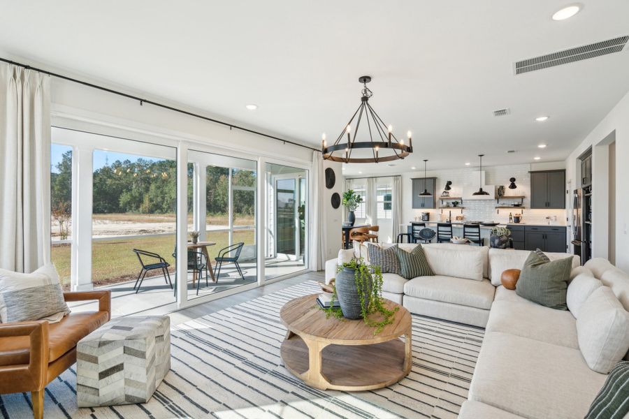 Furnished interior view inside a new home in Stono Village, Hollywood (Image 14).