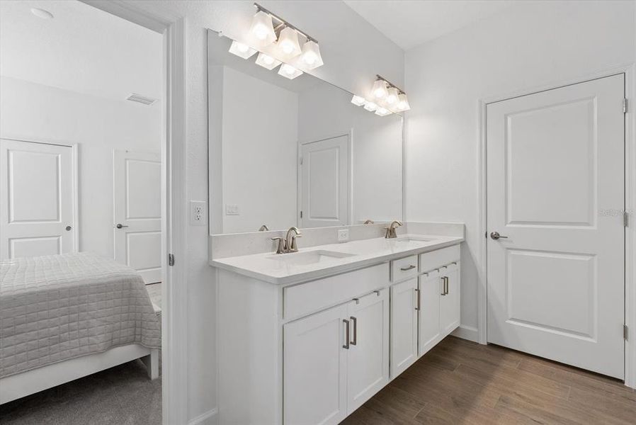 Furnished interior view inside a new home in Southshore Bay Active Adult: Active Adult Manors, Wimauma (Image 25).