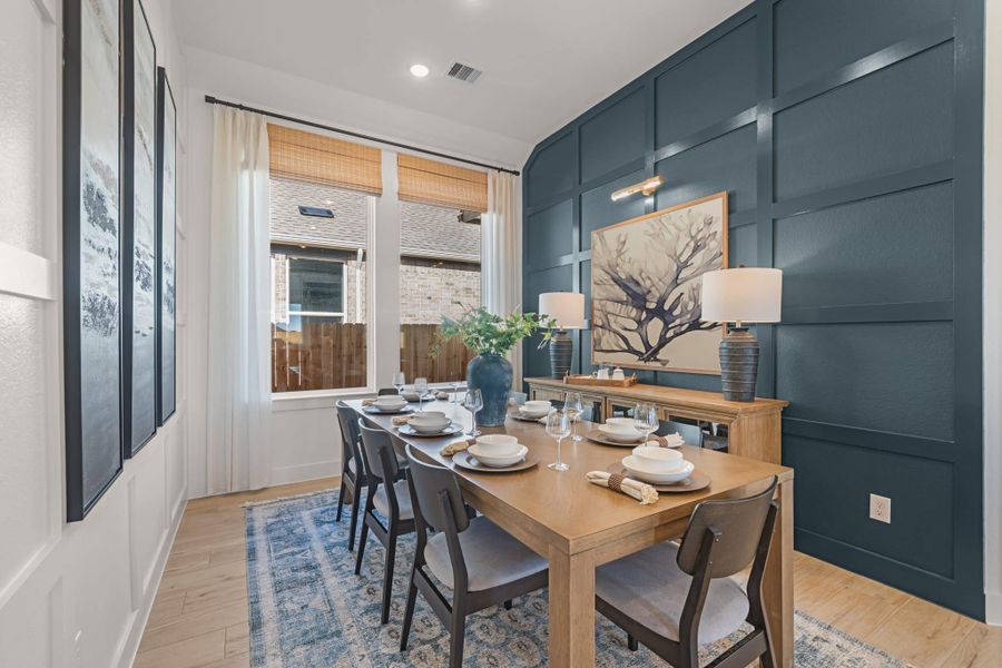 Furnished interior view inside a new home in Nolina, Georgetown (Image 16). Furnished interior view inside a new home in Nolina, Georgetown (Image 16).