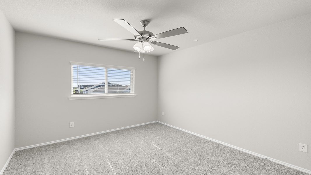 Spacious, unfurnished interior of a new home in Heartland Townhomes, Heartland (Image 21).