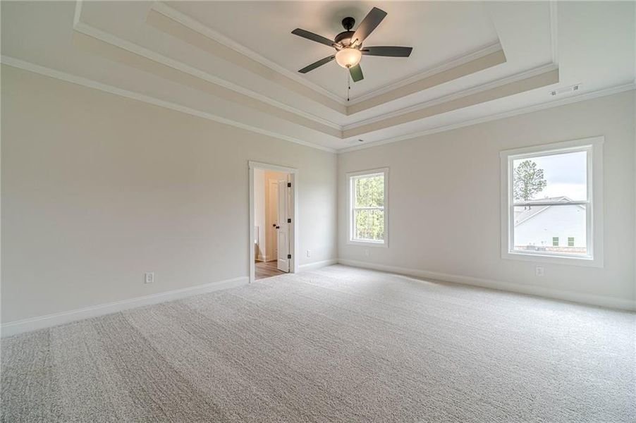 Spacious, unfurnished interior of a new home in , Covington (Image 18).
