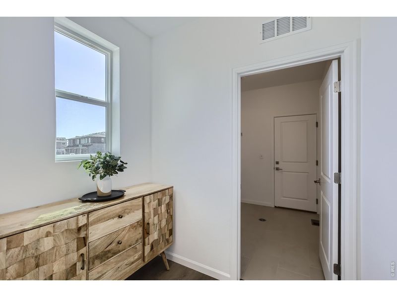 Furnished interior view inside a new home in Waterfield, Fort Collins (Image 14).