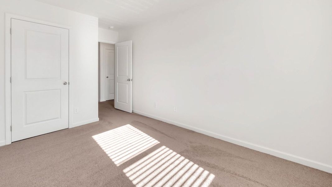 Spacious, unfurnished interior of a new home in Johnson Farms, Greeneville (Image 22). Spacious, unfurnished interior of a new home in Johnson Farms, Greeneville (Image 22).