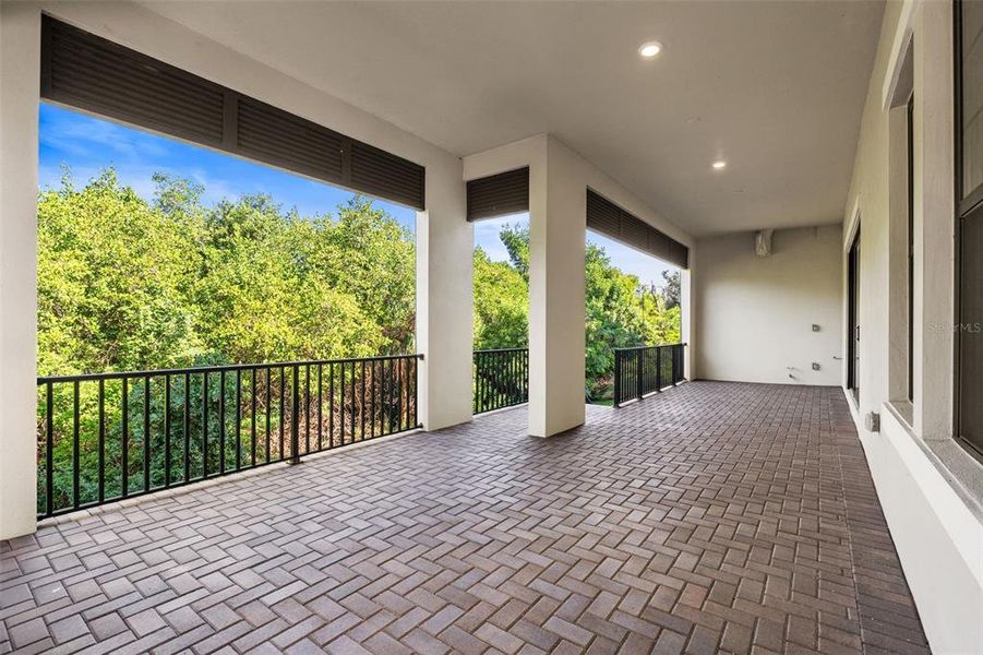 Exterior details and patio area of a home in , Ruskin (Image 3). Exterior details and patio area of a home in , Ruskin (Image 3).