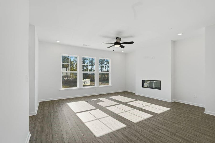 Spacious, unfurnished interior of a new home in Chandler Run, Tucker (Image 28). Spacious, unfurnished interior of a new home in Chandler Run, Tucker (Image 28).