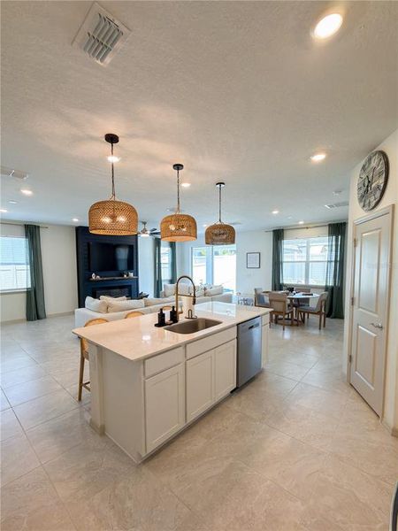 Furnished interior view inside a new home in Marwood, Ellenton (Image 28). Furnished interior view inside a new home in Marwood, Ellenton (Image 28).
