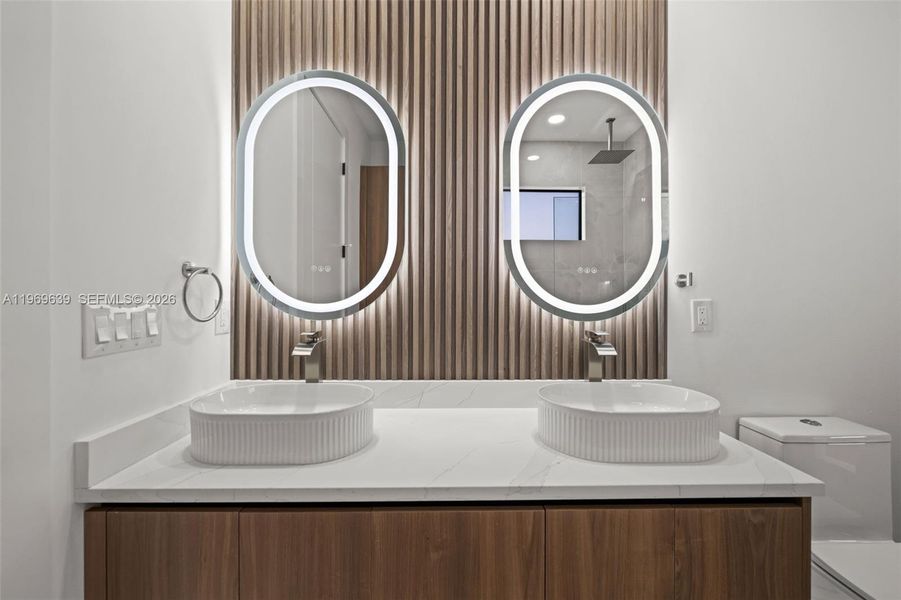 Furnished interior view inside a new home in , Cape Coral (Image 11).