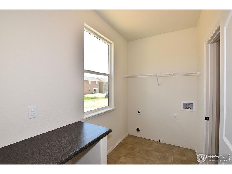 Spacious, unfurnished interior of a new home in Union Colony West, Greeley (Image 32). Spacious, unfurnished interior of a new home in Union Colony West, Greeley (Image 32).
