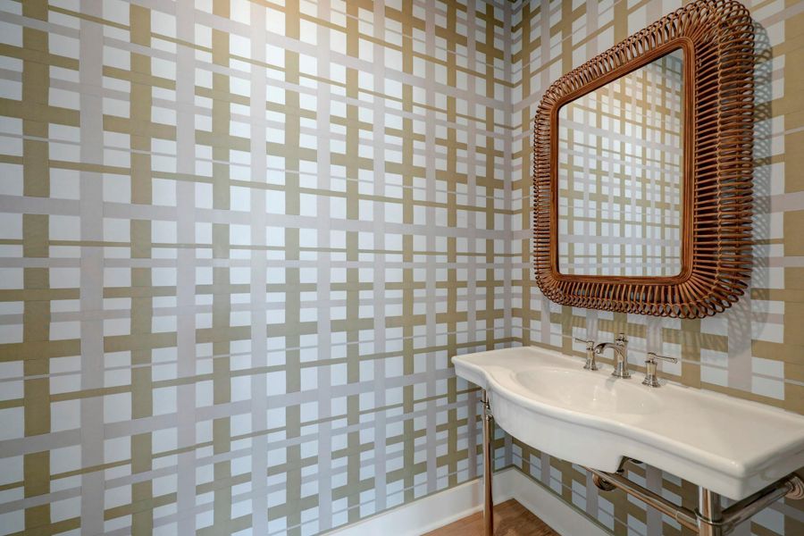 **Previous work by builder, this is not the property or floor plan.