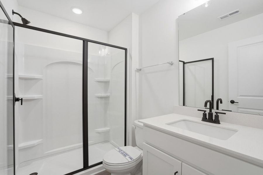 Furnished interior view inside a new home in Rone Creek, Waxhaw (Image 31).