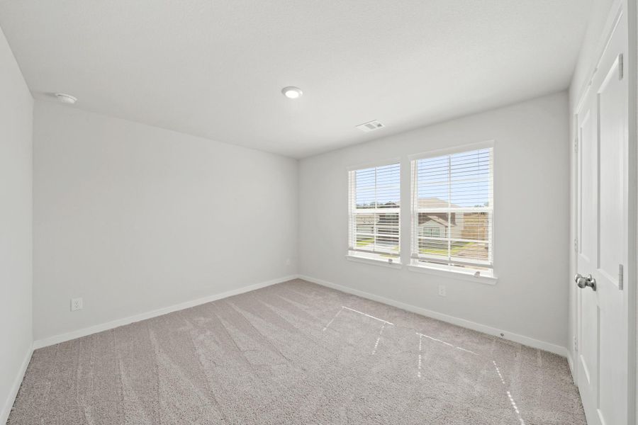 Spacious, unfurnished interior of a new home in Reveille Estates, Bryan (Image 15). Spacious, unfurnished interior of a new home in Reveille Estates, Bryan (Image 15).