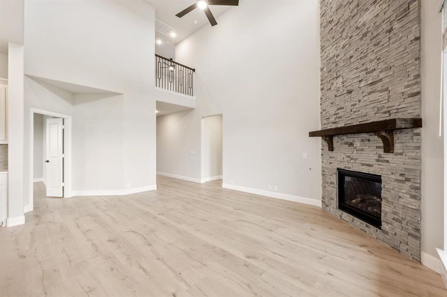 Spacious, unfurnished interior of a new home in Meraki, Forney (Image 18).