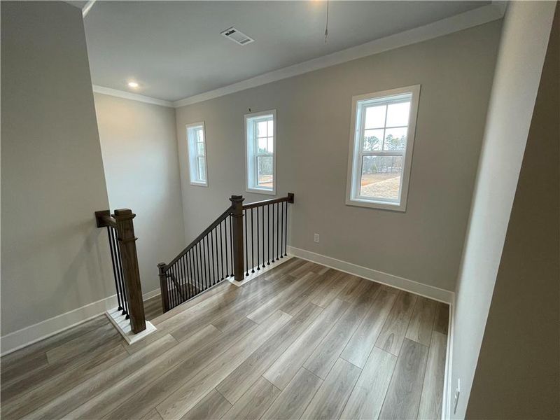 Spacious, unfurnished interior of a new home in Summerlin, Winder (Image 23).