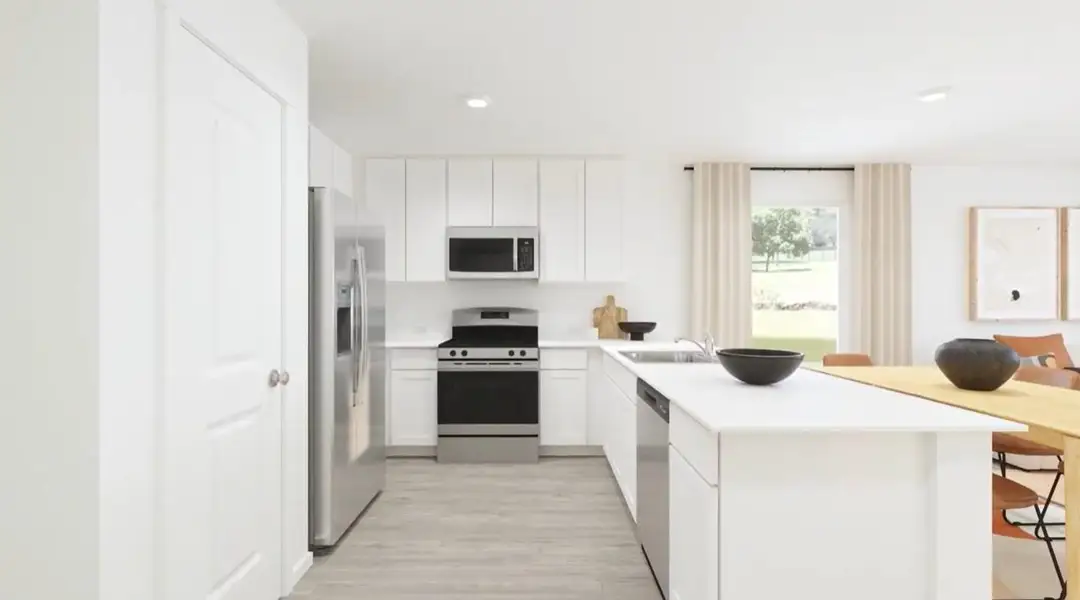 Furnished interior view inside a new home in Scotts Bend, Baytown (Image 4).