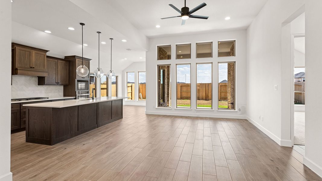Spacious, unfurnished interior of a new home in StoneCreek Estates, Richmond (Image 18).