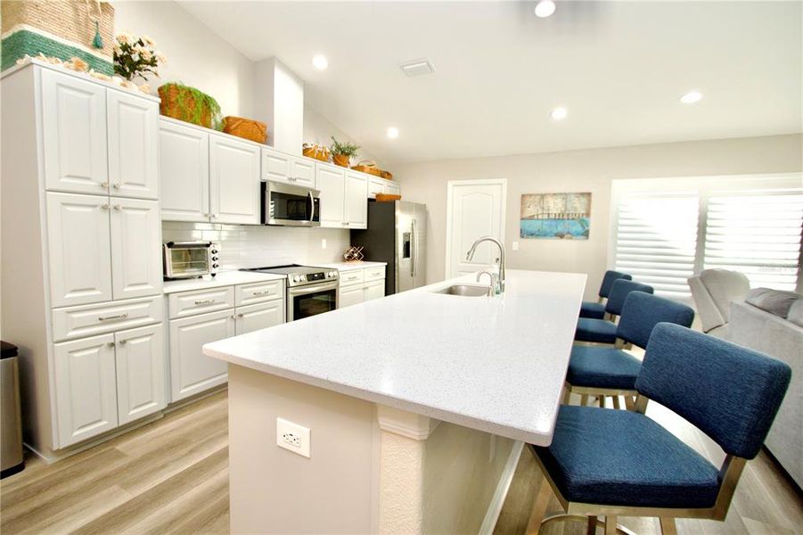 Furnished interior view inside a new home in , Brooksville (Image 14).