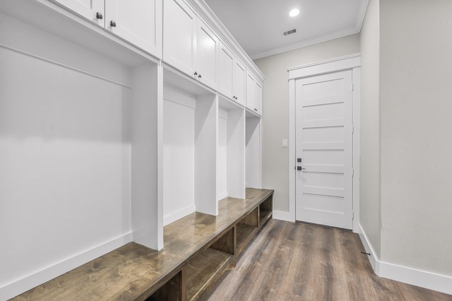 Spacious, unfurnished interior of a new home in , New Waverly (Image 42).