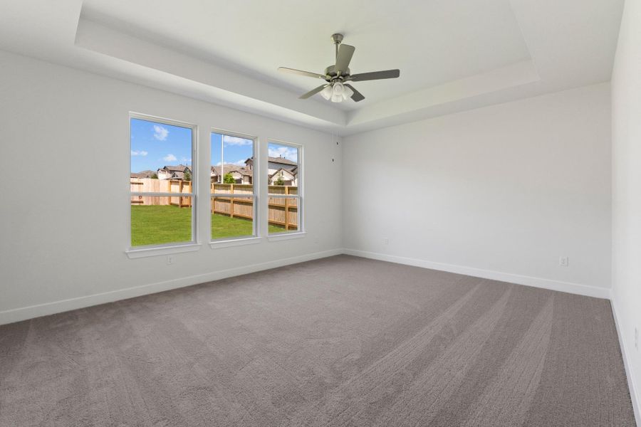 Spacious, unfurnished interior of a new home in Nolina, Georgetown (Image 27).