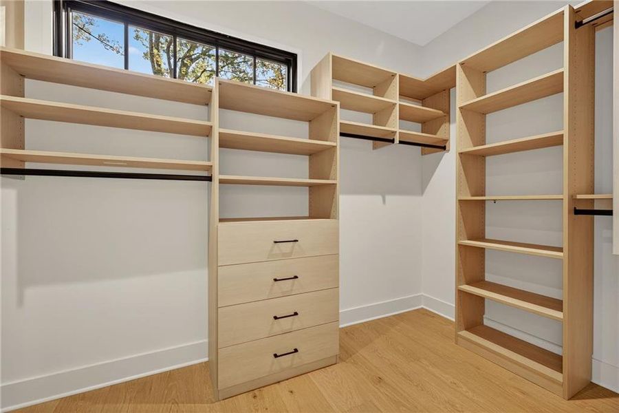 Furnished interior view inside a new home in , Atlanta (Image 32).