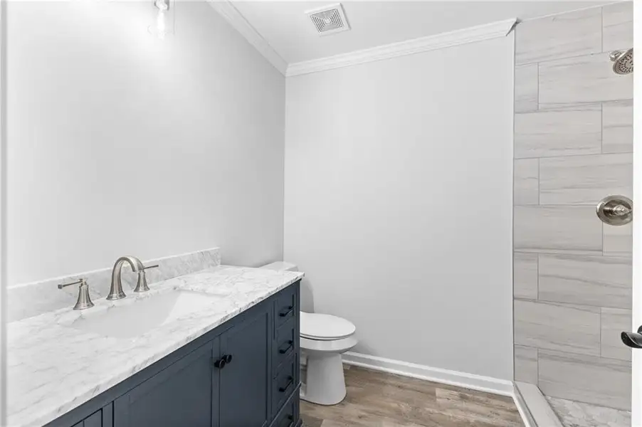 Furnished interior view inside a new home in , Lawrenceville (Image 6).