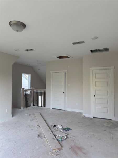 In-progress construction of a new home in Retreat at Oak Park, Houston, TX (Image 23).