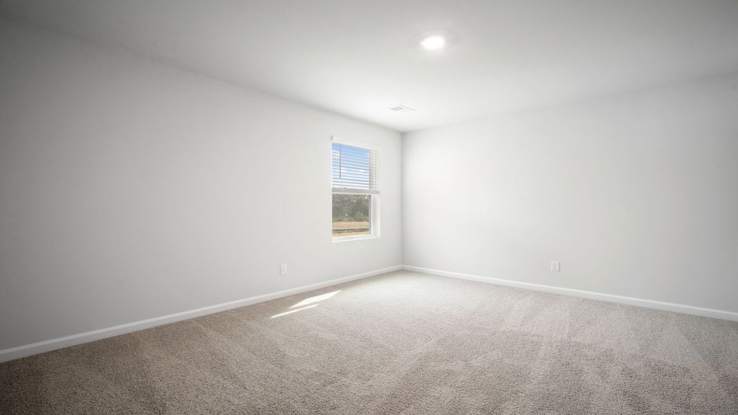 Spacious, unfurnished interior of a new home in Holly Oaks, Statesboro (Image 35).