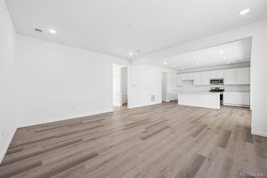 Spacious, unfurnished interior of a new home in , Brighton (Image 15). Spacious, unfurnished interior of a new home in , Brighton (Image 15).