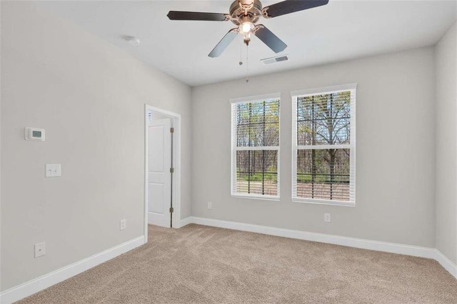 Spacious, unfurnished interior of a new home in , South Fulton (Image 17).