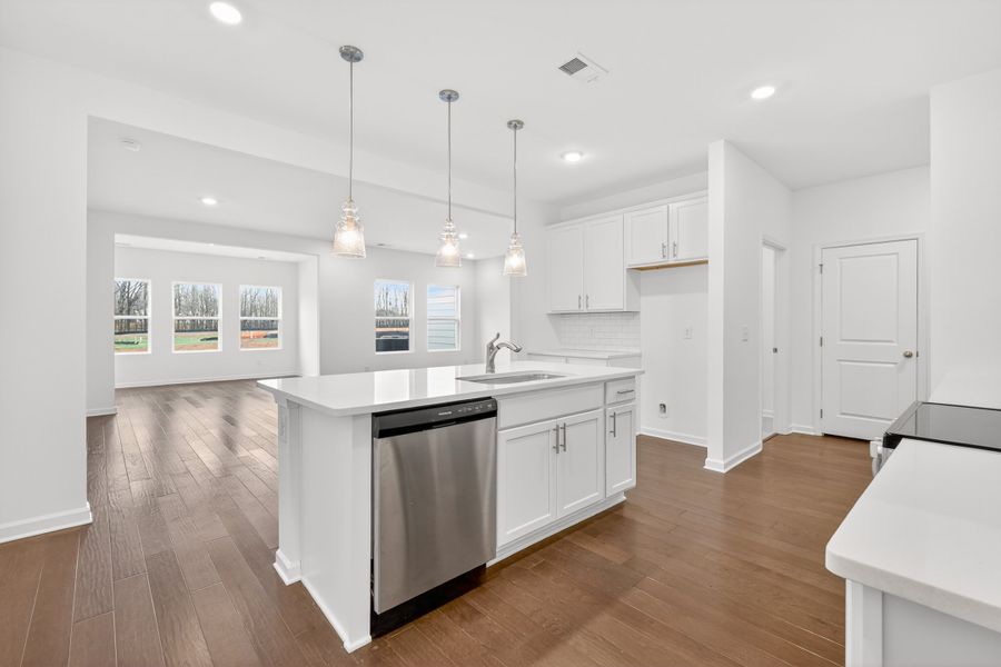 Photos of actual home*