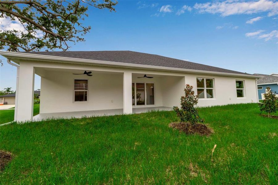 Front exterior of a new home in , Venice, FL, highlighting curb appeal (Image 2).