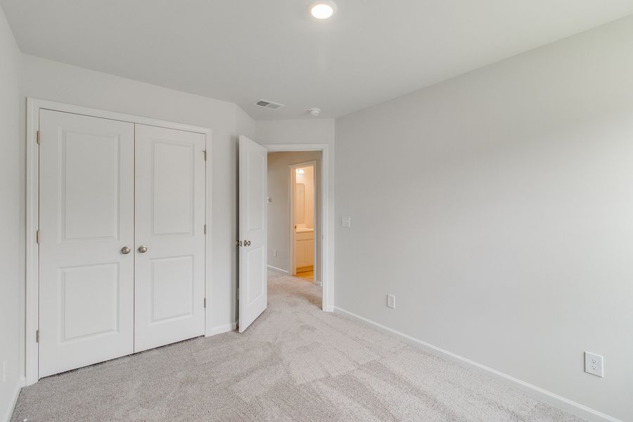 Spacious, unfurnished interior of a new home in Padgett Commons, Hopkins (Image 28).