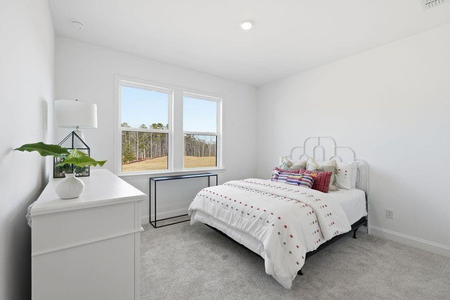 Furnished interior view inside a new home in Auburn Glen, Dacula (Image 31).