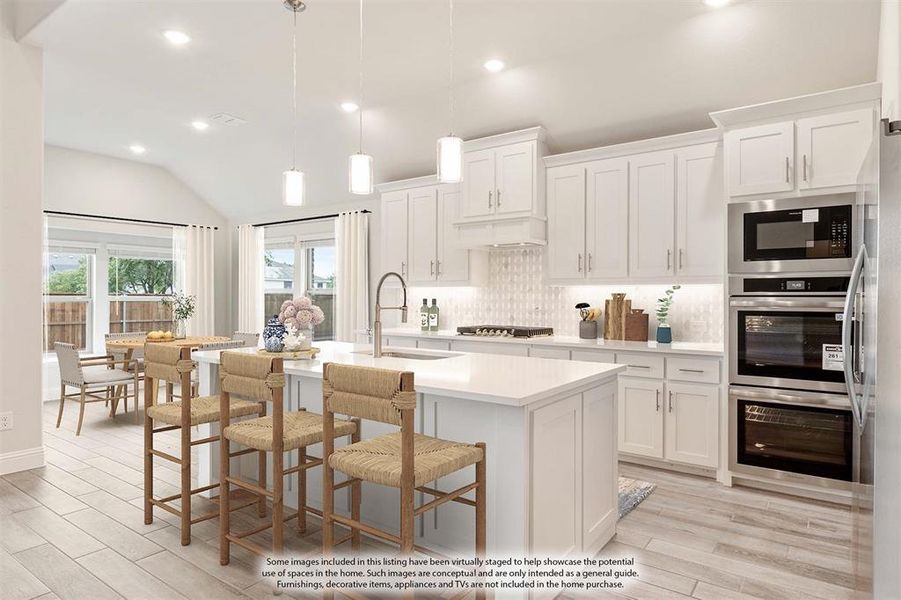 Furnished interior view inside a new home in Terracina, Rockwall (Image 11).