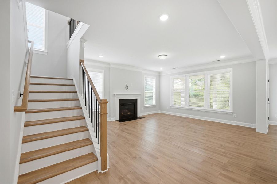Spacious, unfurnished interior of a new home in Robinson Oaks, Gastonia (Image 19).