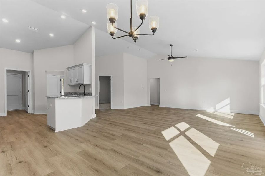 Spacious, unfurnished interior of a new home in Blossom Grove, Milton (Image 7).