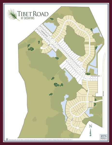 2D floor plan layout of this home in Tibet Road at Sassafras, Allenhurst, GA (Image 2).