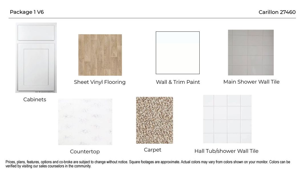 Materials commonly used for homes built from the The Harris by D.R. Horton in Carillon, Manor (Image 14).