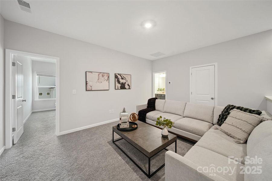 Furnished interior view inside a new home in Allburn, Concord (Image 12).
