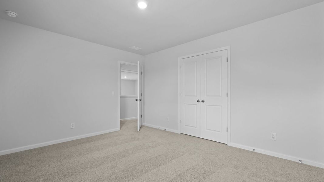 Representative unfurnished interior of a home built from the MANNING by D.R. Horton in Hillcrest, Ravenel (Image 29). Representative unfurnished interior of a home built from the MANNING by D.R. Horton in Hillcrest, Ravenel (Image 29).