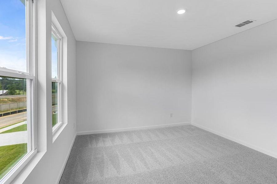 Spacious, unfurnished interior of a new home in Heritage River, Euharlee (Image 11). Spacious, unfurnished interior of a new home in Heritage River, Euharlee (Image 11).