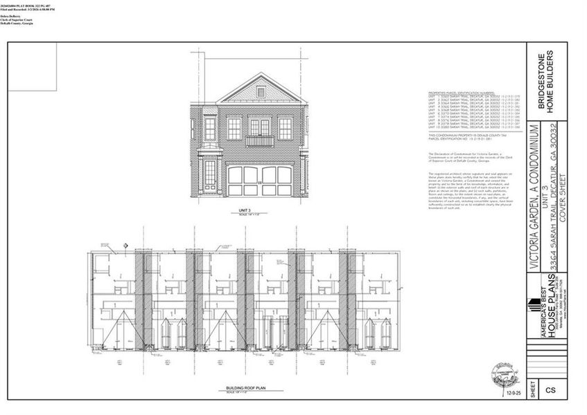 Exterior rendering of this home design in , Decatur, GA (Image 4).